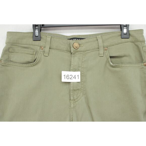 MONFRERE Brando Slim Jeans Men's 34 Green Stretch Modern Mid Rise Street Wear - Picture 11 of 11